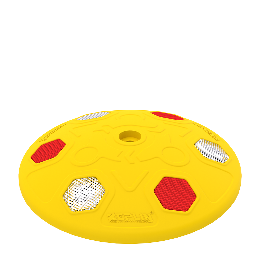Buton Rutier Cerc, Ø14x2.5 cm