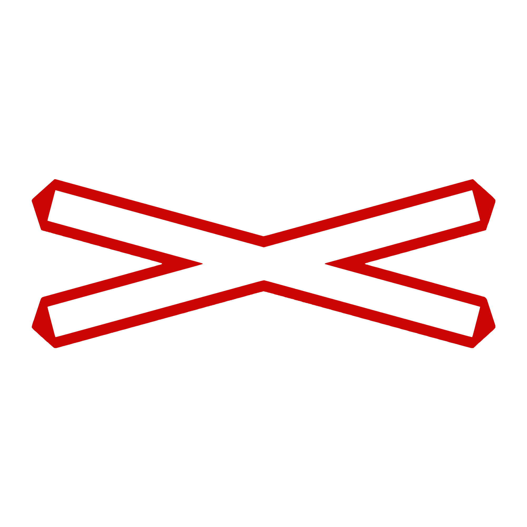 A47 Sign – Level Crossing, Single Track, No Barriers, Class I