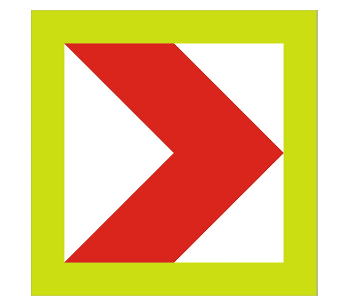 L7 - Panouri succesive pentru curbe (85x85 cm - CLASA I)