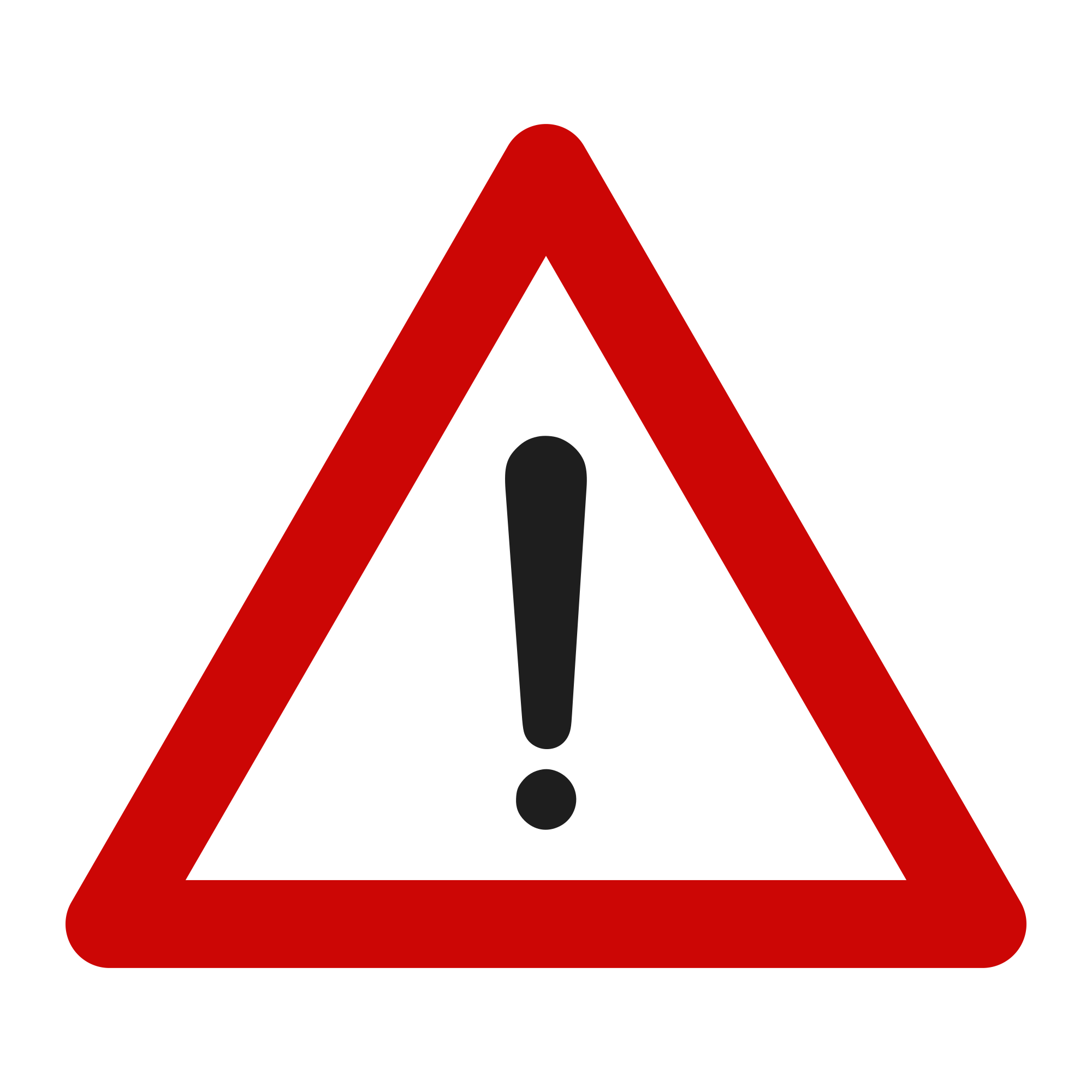 A31 Warning Sign – Other Dangers, 70 cm, Class I