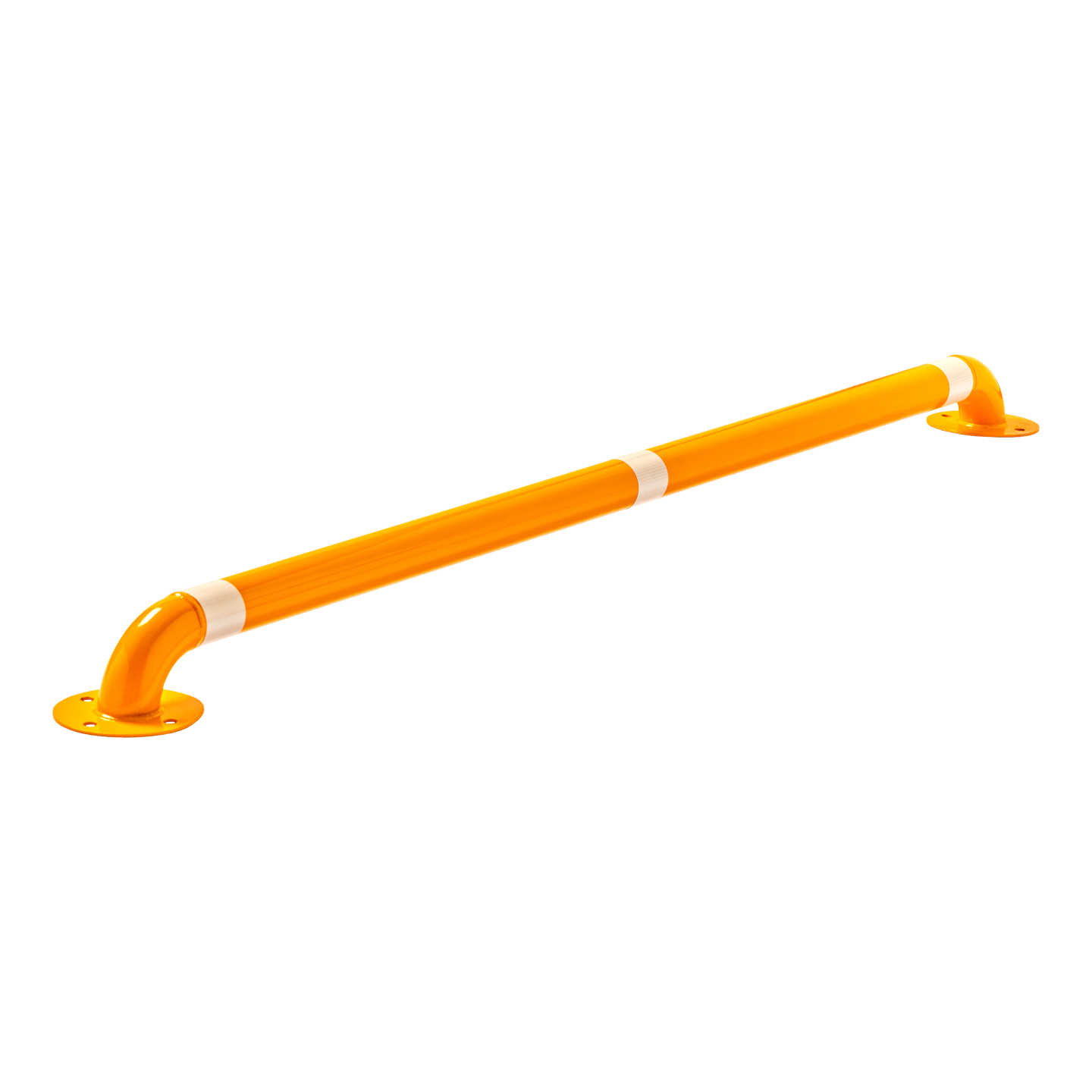 Opritor Auto Parcare din Metal D-Ø60 cm, 180x15x12 cm