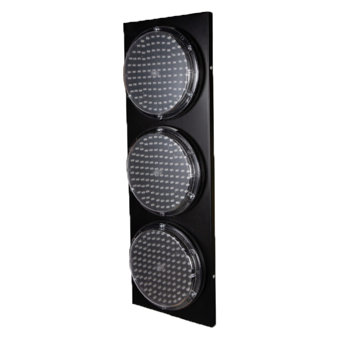 Carcasă pentru lumini LED D-200 mm fara numaratoare, piesa de schimb