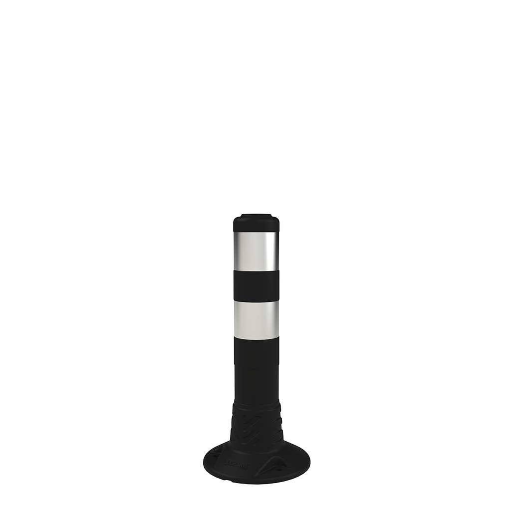 Stalp Negru din Cauciuc, TPU, 45 cm