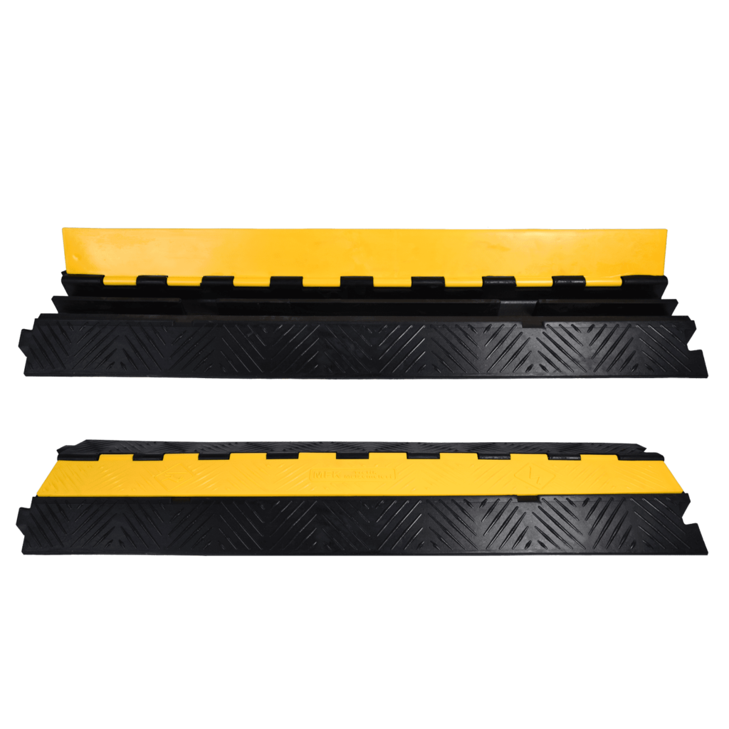 Protector Cablu, 2 Canale (3×3 cm), 100x25x4.5 cm