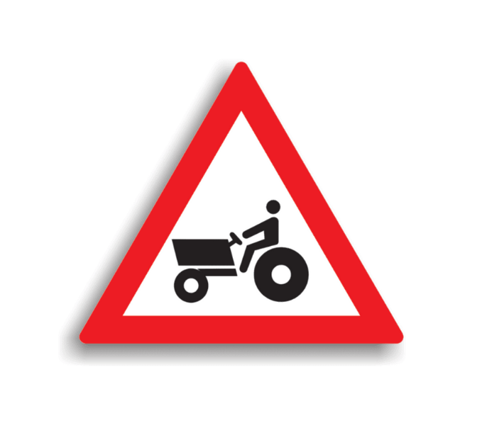 A51 - Mașini și utilaje agricole (70 cm - CLASA I)