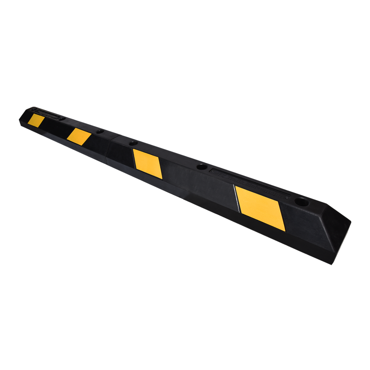 Opritor Roti Parcare din Cauciuc 183x15x12 cm