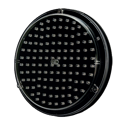 Led Galben D-200 mm pentru semafor mobil, piesa de schimb