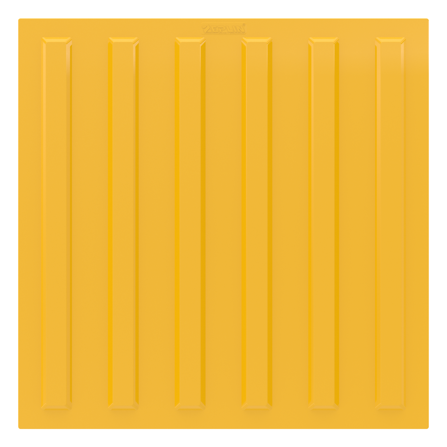 Suprafața Tactila (Directionare), Galben, 30x30x0.8 cm