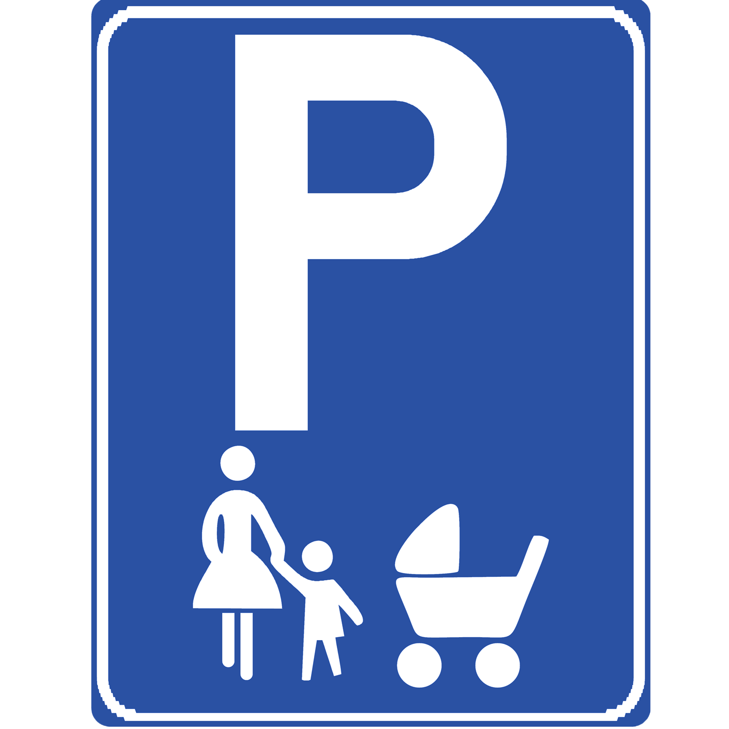 Parcare Mama cu Copilul (50x65 cm - CLASA I)
