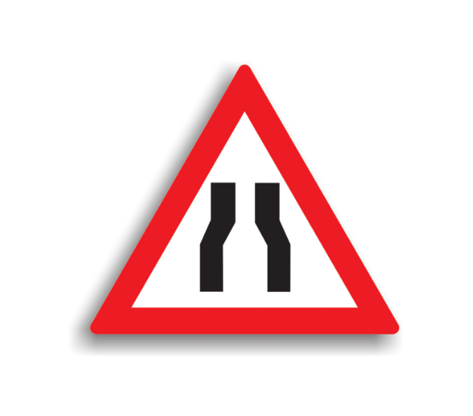 A9 - Drum îngustat pe ambele părți (70 cm - CLASA I)