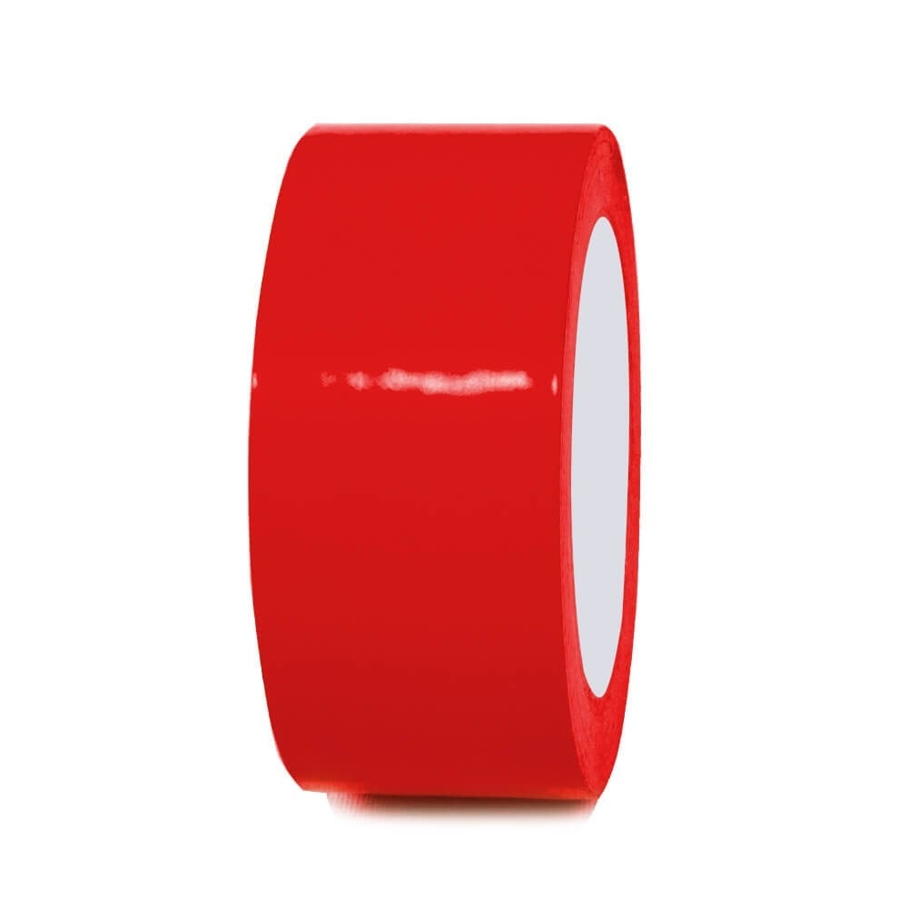 Bandă Adezivă pentru Marcare, Roșu (RAL 3002), 5 cm x 30 M