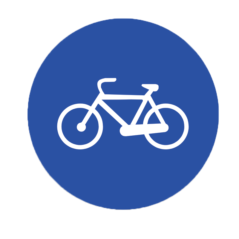 D8 - Pistă pentru biciclete și trotinete electrice (Ø60 cm - CLASA I)