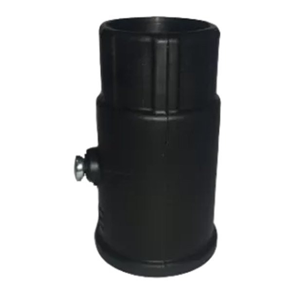 Adaptor cu Filet pentru Balize, pentru Lămpi Solare și Indicatoare din Plastic
