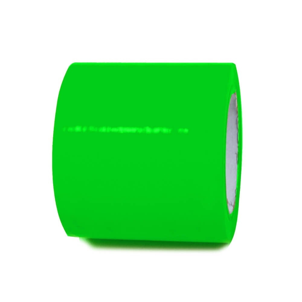 Bandă Adezivă pentru Marcare, Verde (RAL 6029), 10 cm x 30 M
