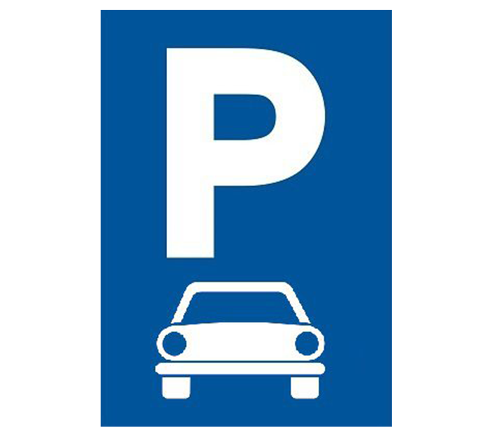 Parcare destinata autoturisme (50x65 cm - CLASA I)