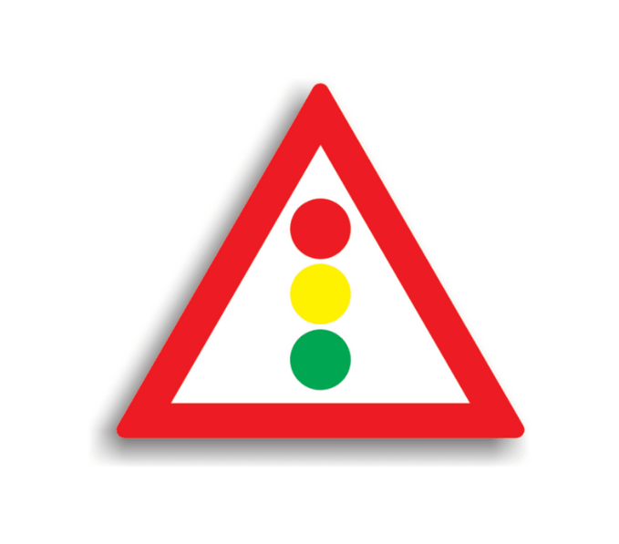 A27 - Semafoare (90 cm – CLASA II)
