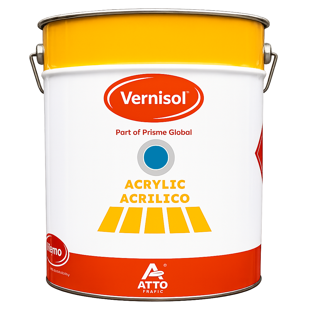 Marcaje Monocomponente pentru Terenuri de Sport, Albastru (RAL 5015), 25 Kg