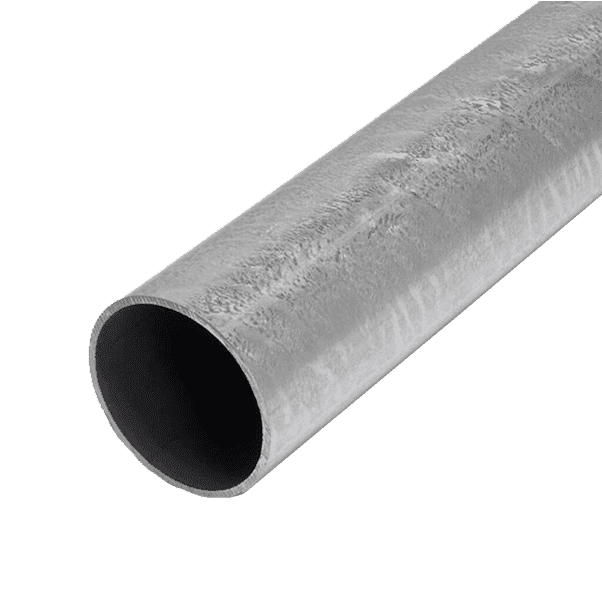 Stâlp Indicatoare Rutiere Rotund D-48x2 mm, H-300 cm