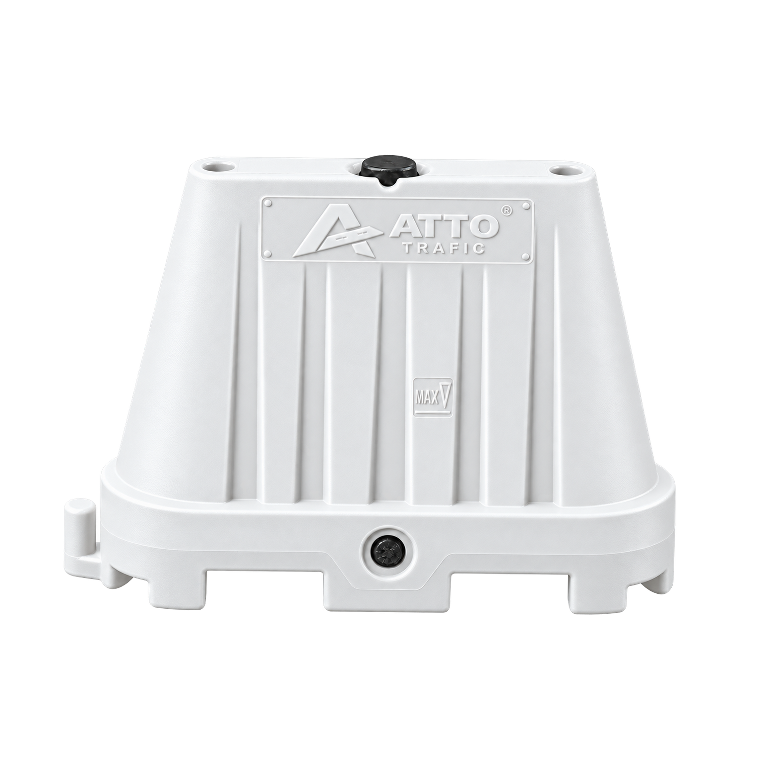 Parapet Lestabil tip New Jersey, 100x40x70 cm, Alb