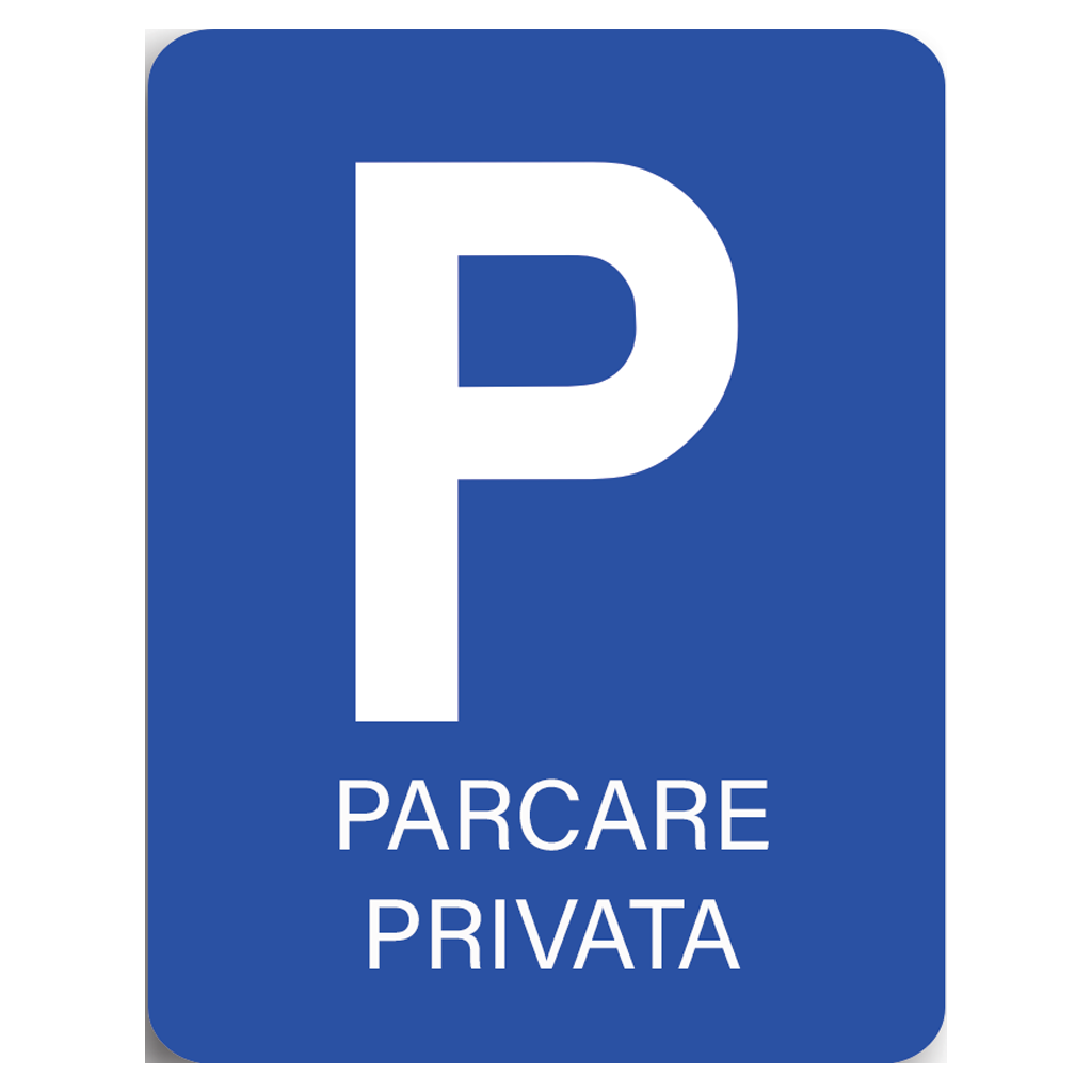 Parcare Privata (50x65 cm - CLASA I)