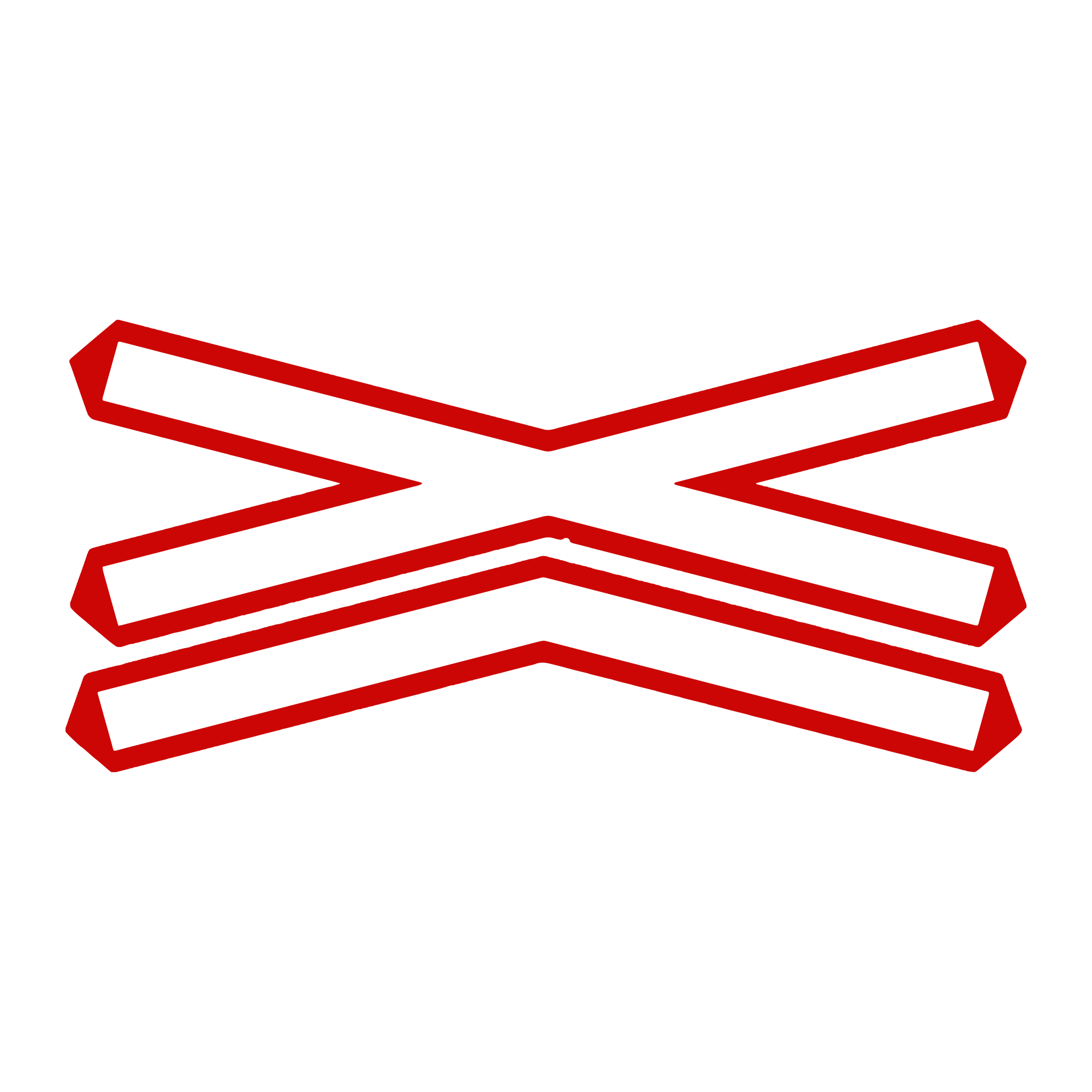 A48 Sign – Level Crossing, Double Track, No Barriers, Class I