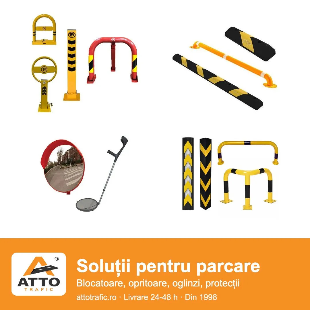 Soluții pentru Parcare