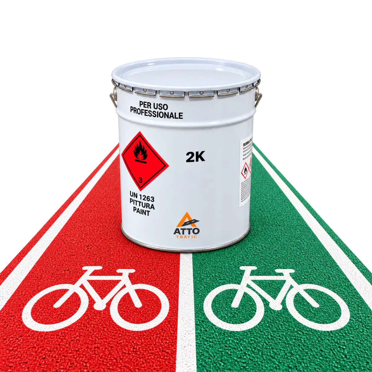 Vopsea pentru Piste de Biciclete