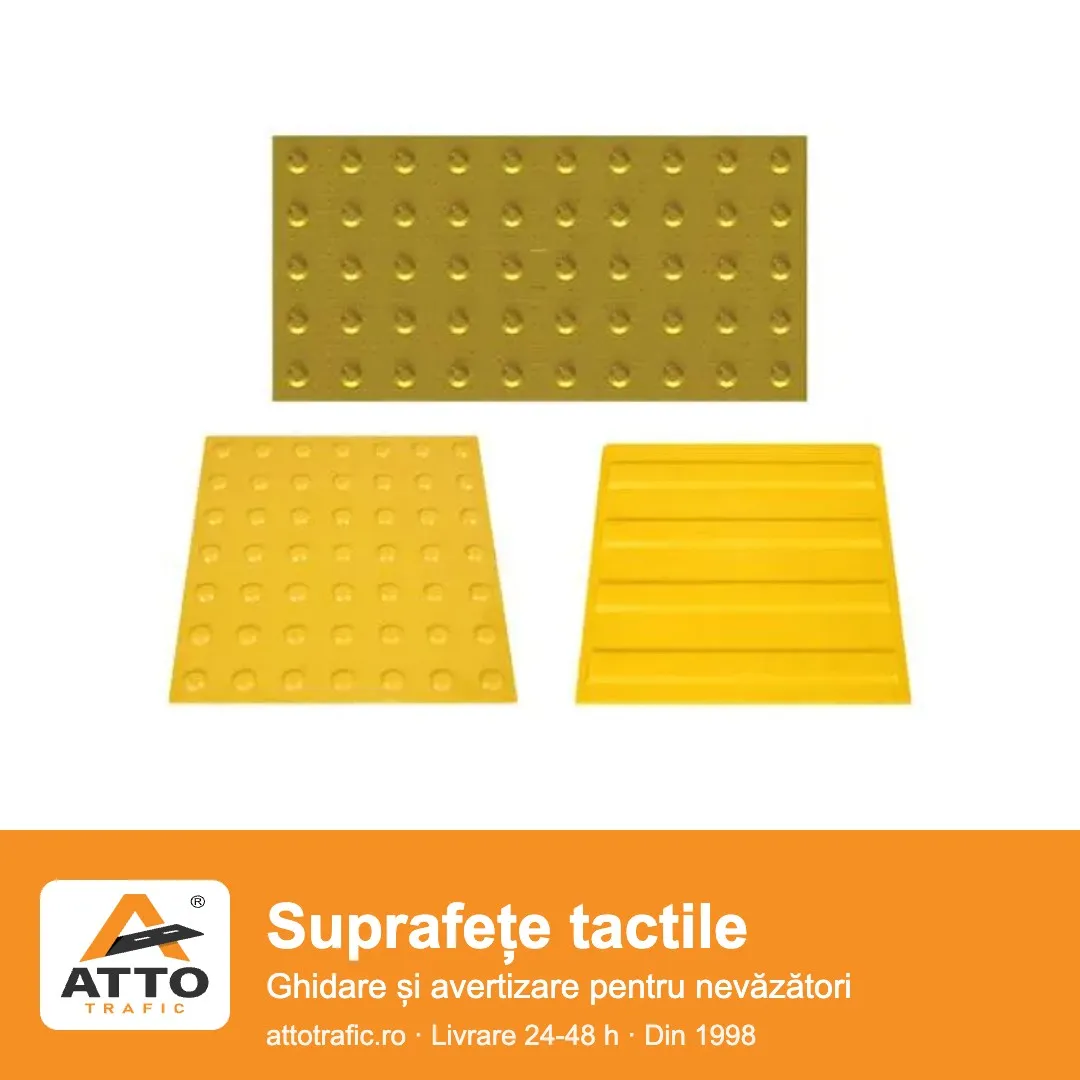 Suprafețe Tactile