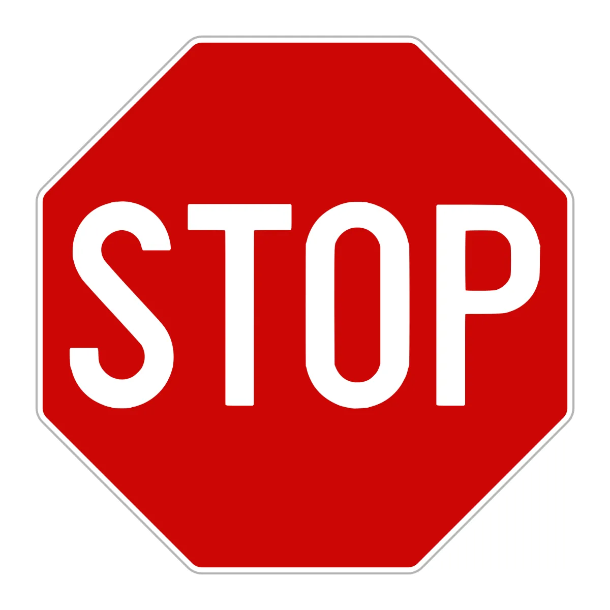 Indicator B2 – Oprire (STOP), 100 cm, Clasa II