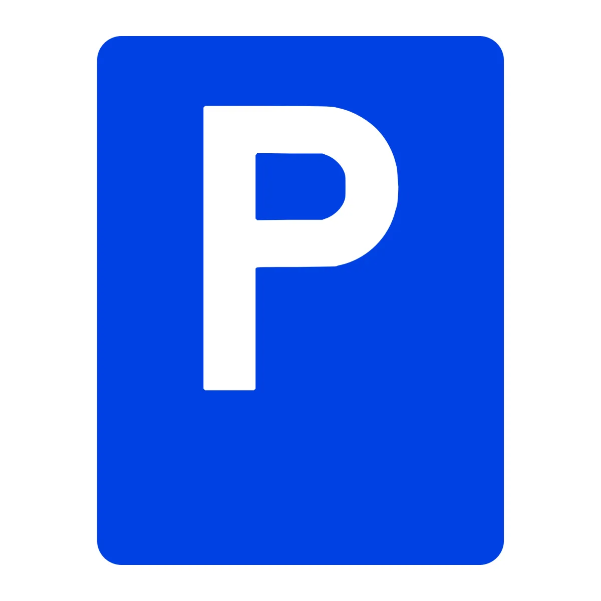 G31 Information Sign – Parking, 50x65 cm, Class II