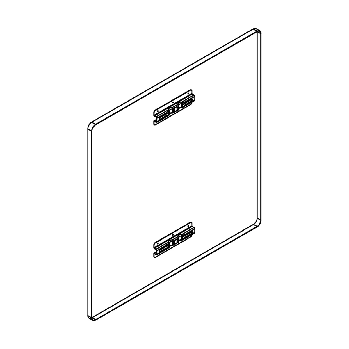 U20 Temporary Sign – Level Difference with Adjacent Lane (Right), 65x65 cm, Class I - imaginea 3