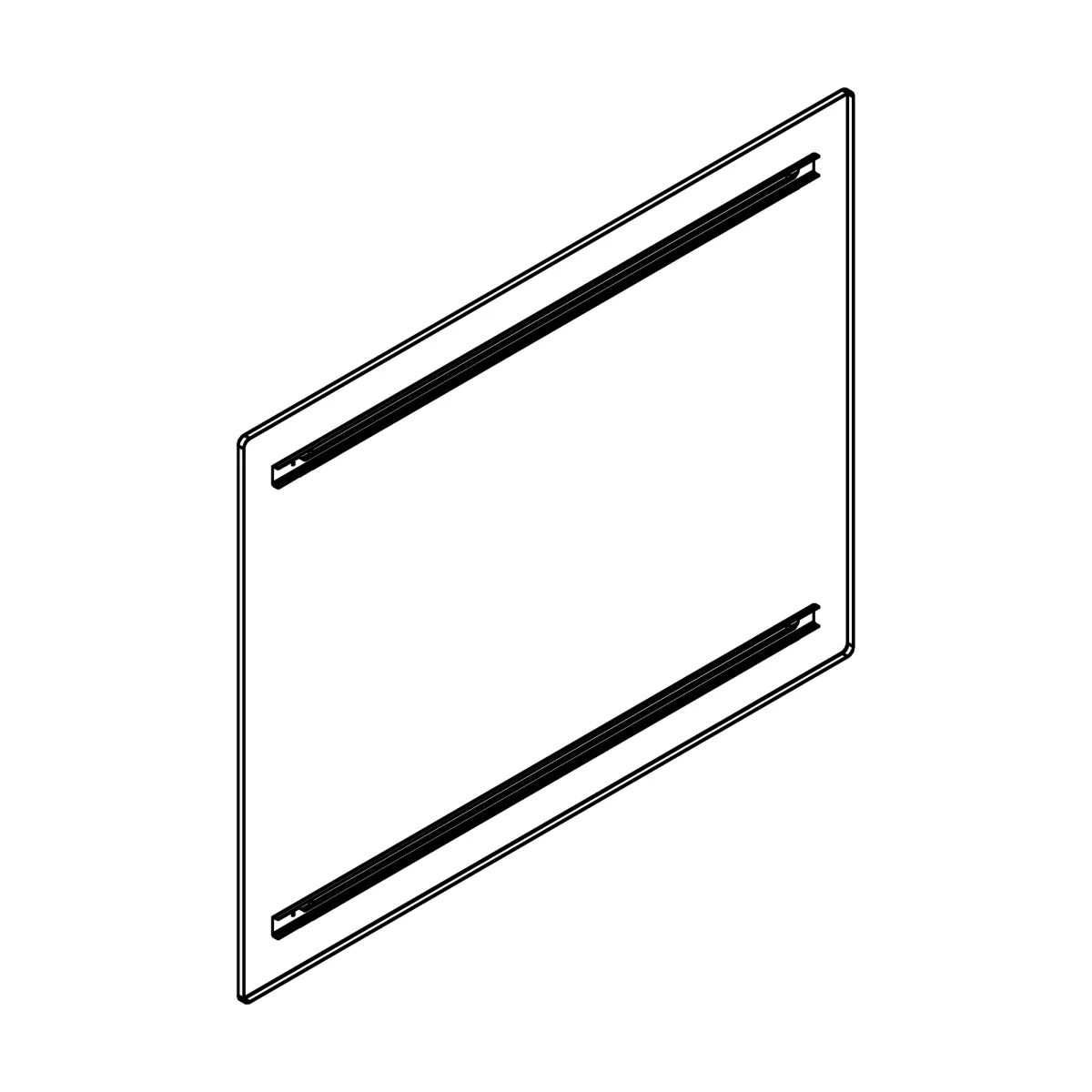 U33 Temporary Sign – Alternating Traffic Section Ahead (Left), 150x120 cm, Class I - imaginea 3