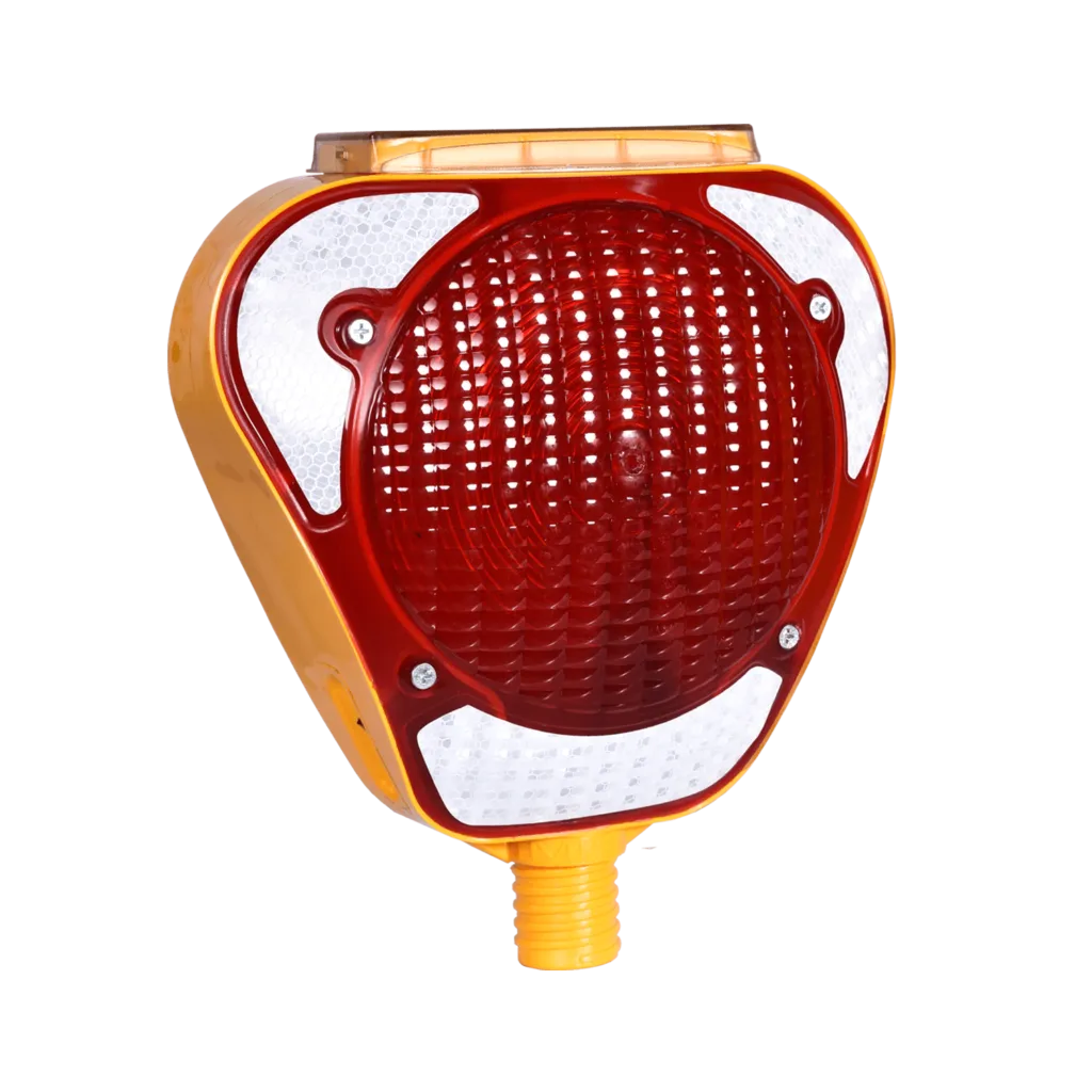 Solar Signal Light, Flashing Light, Red - imaginea 3