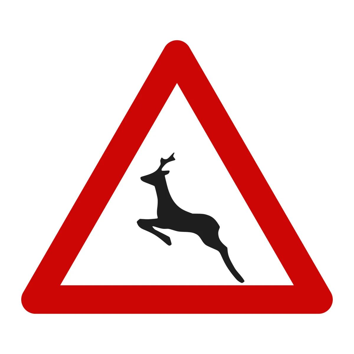 Indicator A26 – Animale (sălbatice), 70 cm, Clasa I