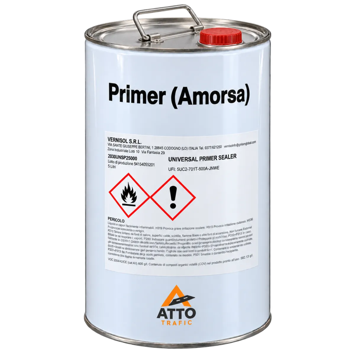 Amorsă pentru Vopsea Rutieră, Transparentă, 5 l