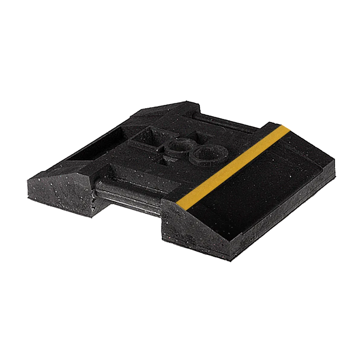 Base for Beacons and Mobile Signs with Reflective Strips, 15 kg