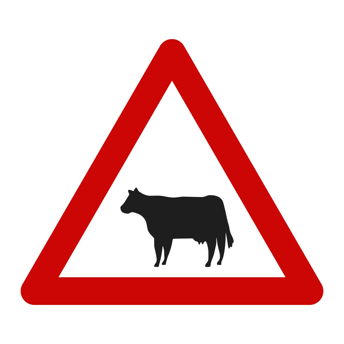 Indicator A25 – Animale (domestice), 70 cm, Clasa I