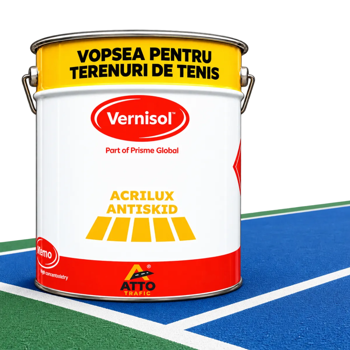 Vopsea pentru Terenuri de Sport