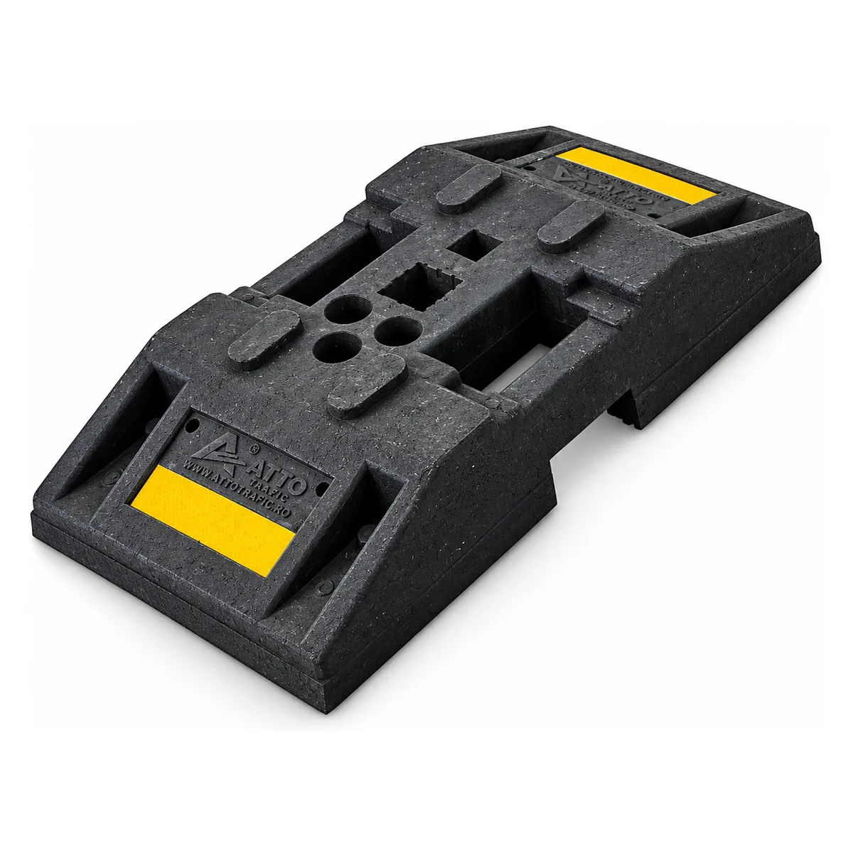 Suport pentru Indicator Mobil cu Benzi Reflectorizante, 28 Kg