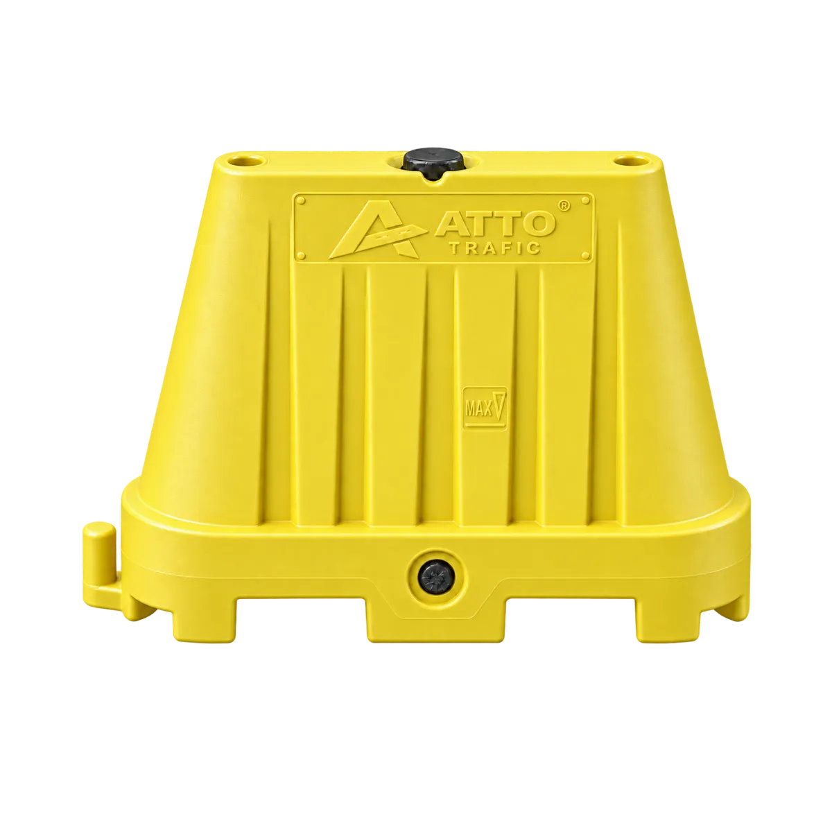 Parapet Lestabil tip New Jersey, 100x40x70 cm, Galben