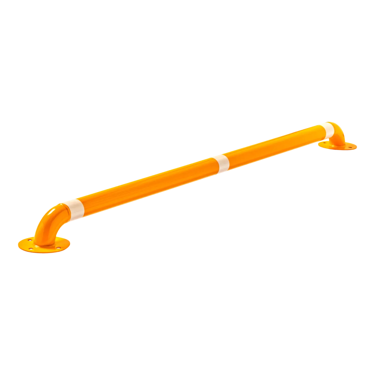 Opritor Auto Parcare din Metal D-Ø60 cm, 180x15x12 cm