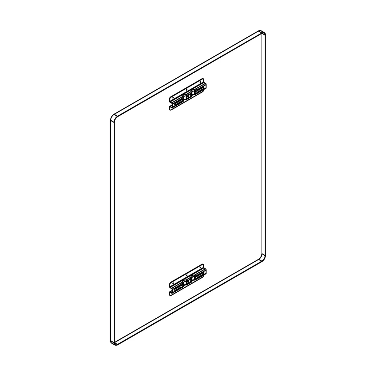 U24 Temporary Sign – Temporary Contraflow (Lanes by Vehicle Category), 65x85 cm, Class I - imaginea 3