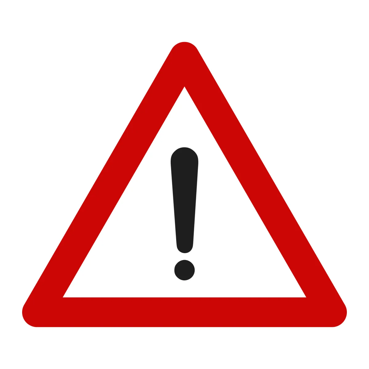 Indicator A31 – Alte pericole, 70 cm, Clasa I