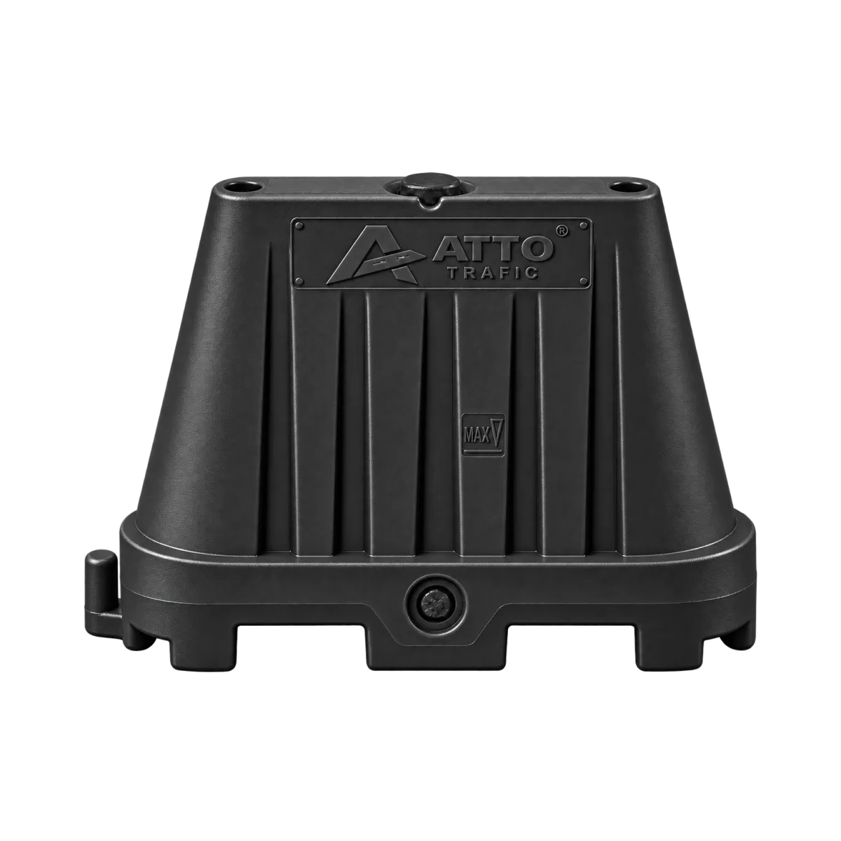 Parapet Lestabil tip New Jersey, 100x40x70 cm, Negru