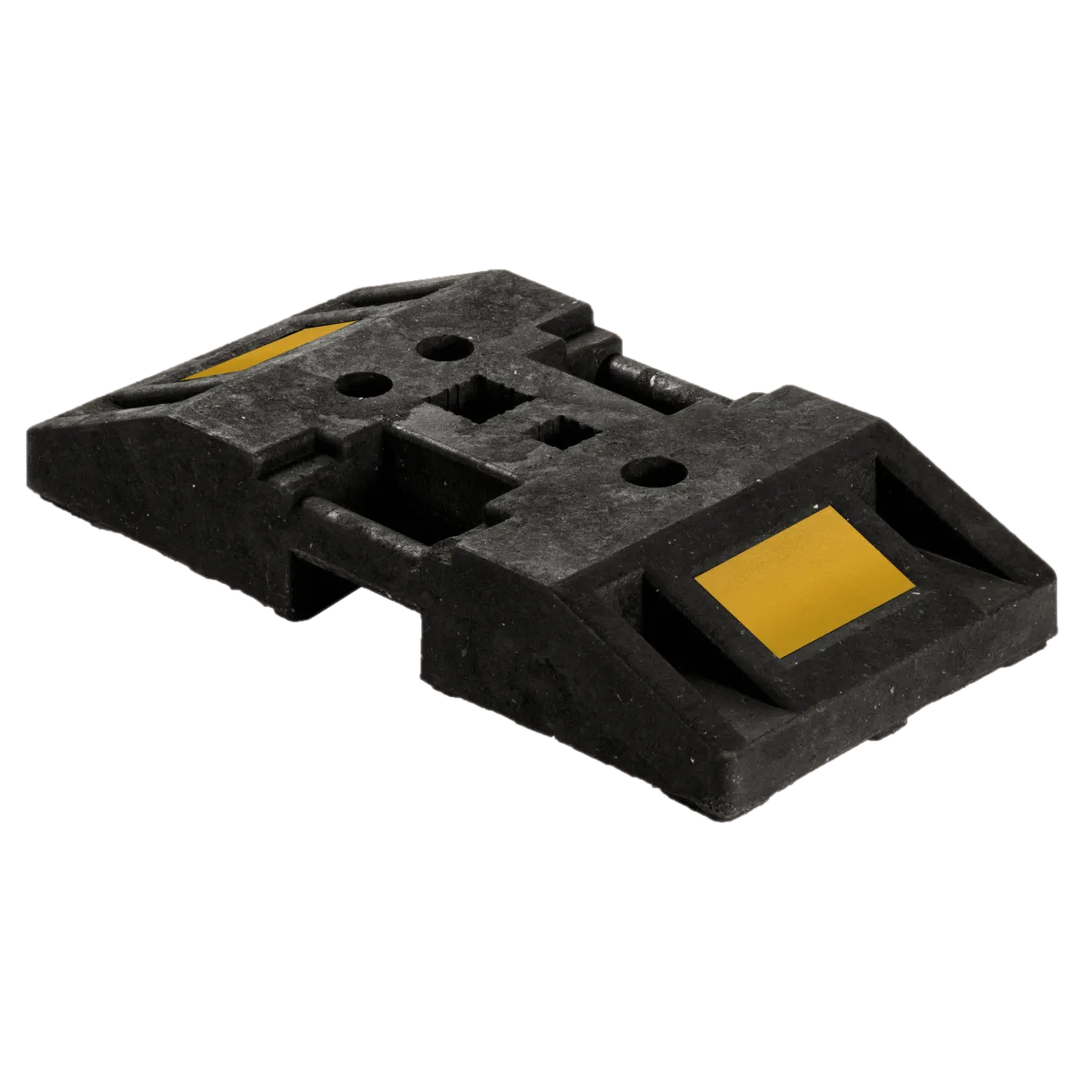 Base for Beacons and Mobile Signs with Reflective Strips, 28 kg