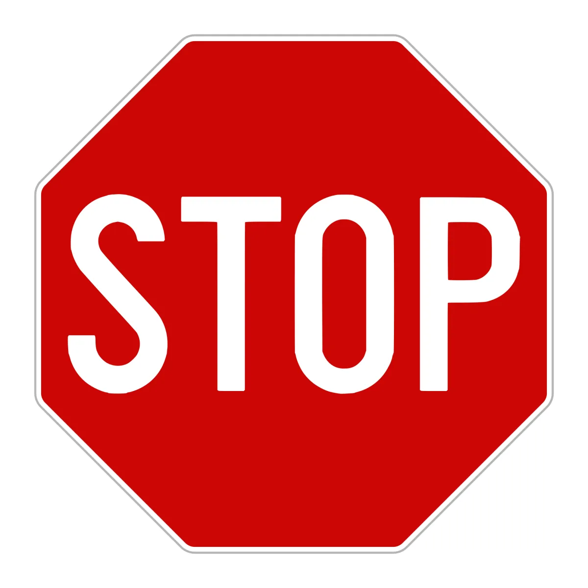 Indicator B2 – Oprire (STOP), 80 cm, Clasa I
