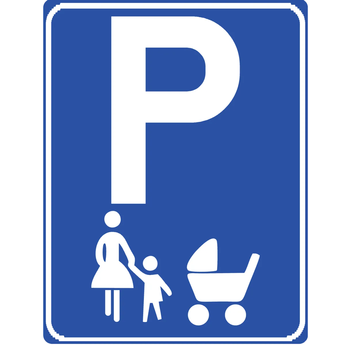 Parcare Mama cu Copilul (50x65 cm - CLASA I)