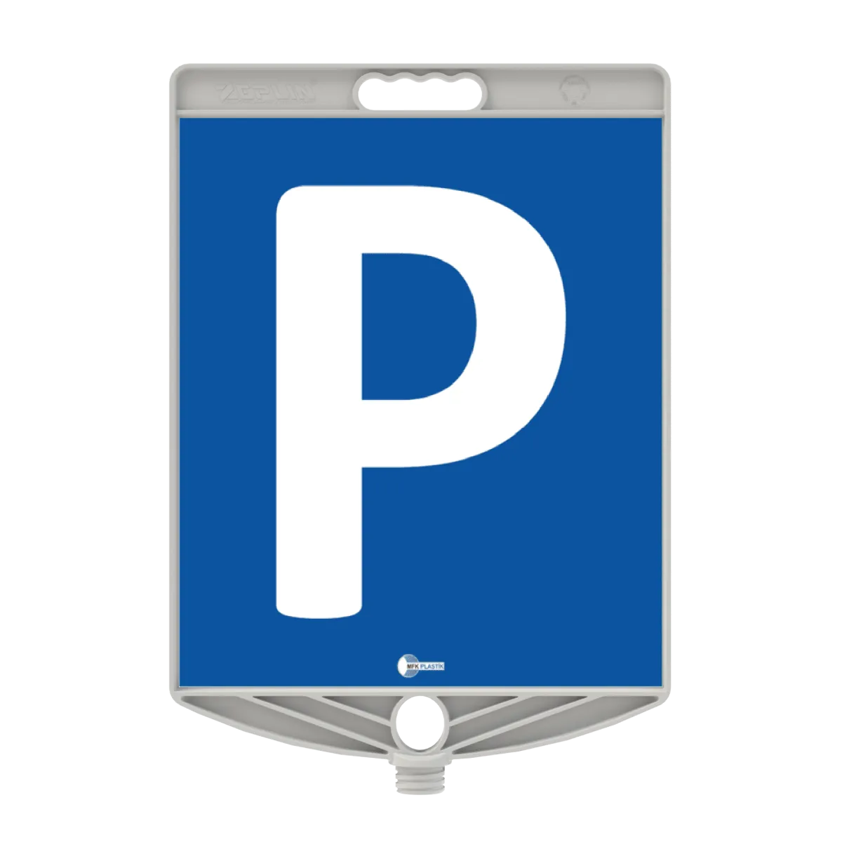 Indicator din Plastic cu Filet, Parcare 34x40 cm
