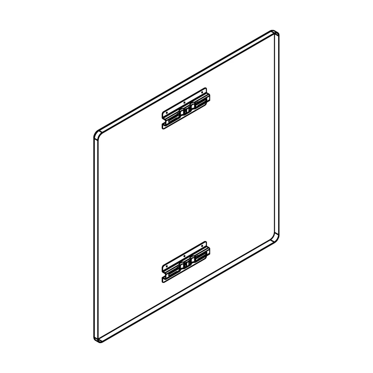 G9 Information Sign – Hospital, 60x60 cm, Class I - imaginea 3