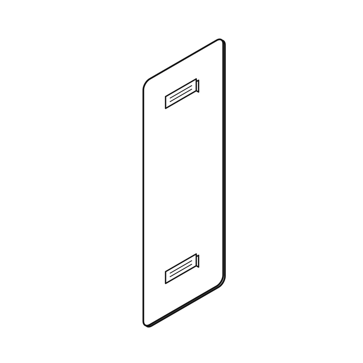 A46 Two-Way Directional Marker, 37.5x100 cm, Class I - imaginea 3